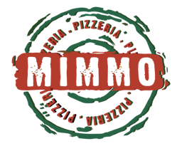 Pizzeria Mimmo logo.